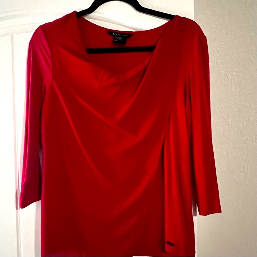 ARMANI EXCHANGE BLOUSE size S